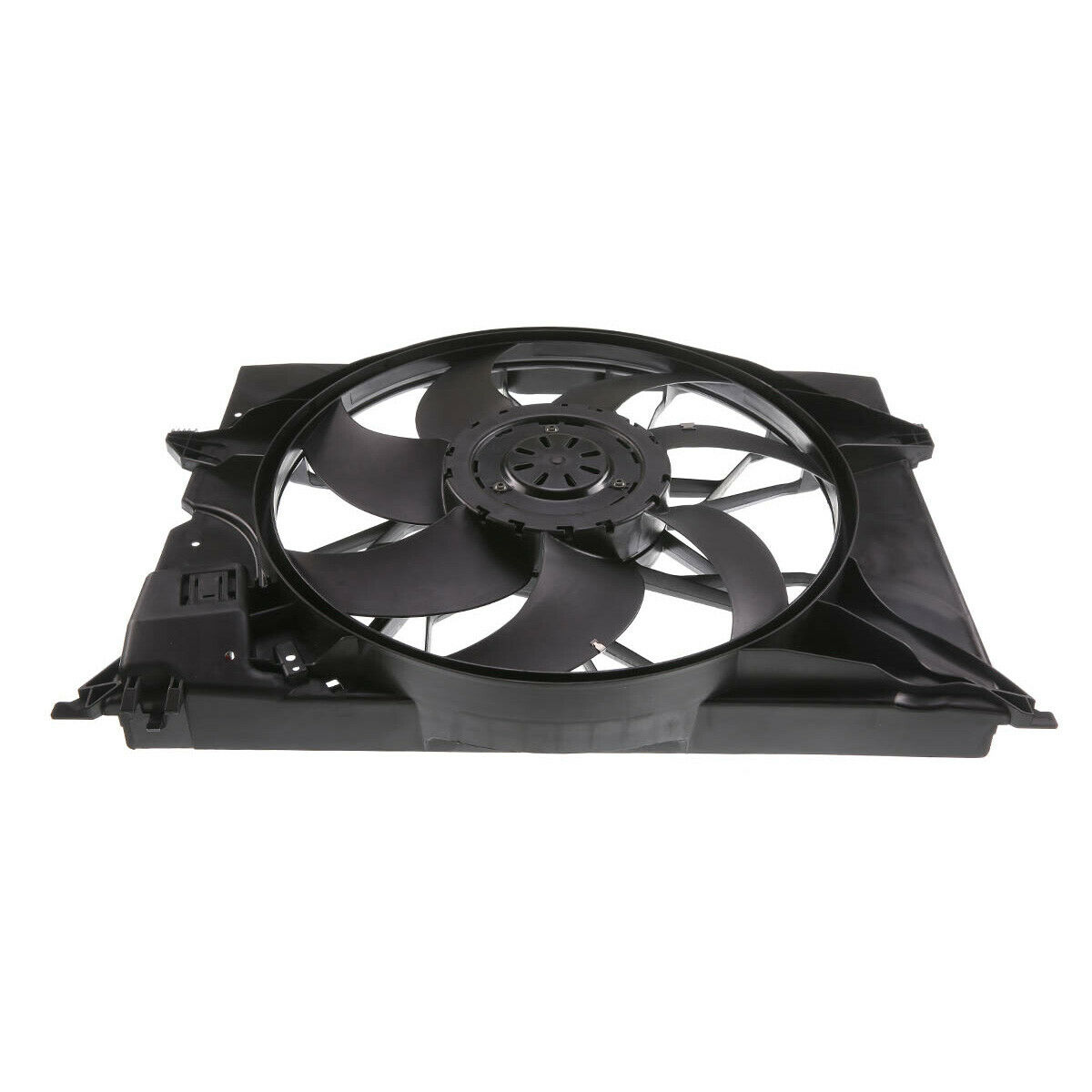 Radiator Fan Assembly For 2007-2013 Mercedes-Benz CL550 S350 S400 S450 S550 W221