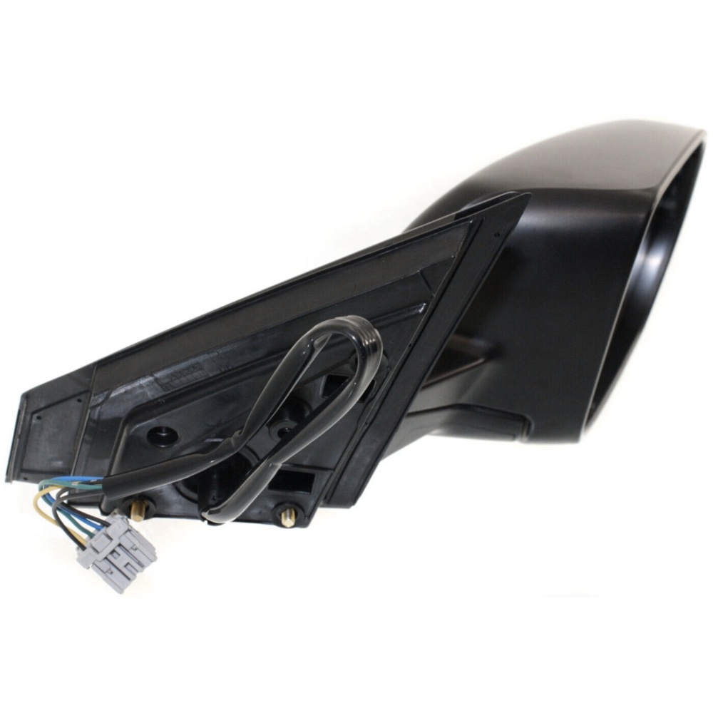 Power Mirror For 07-11 CR-V Right Heated Textured Black Manual Folding