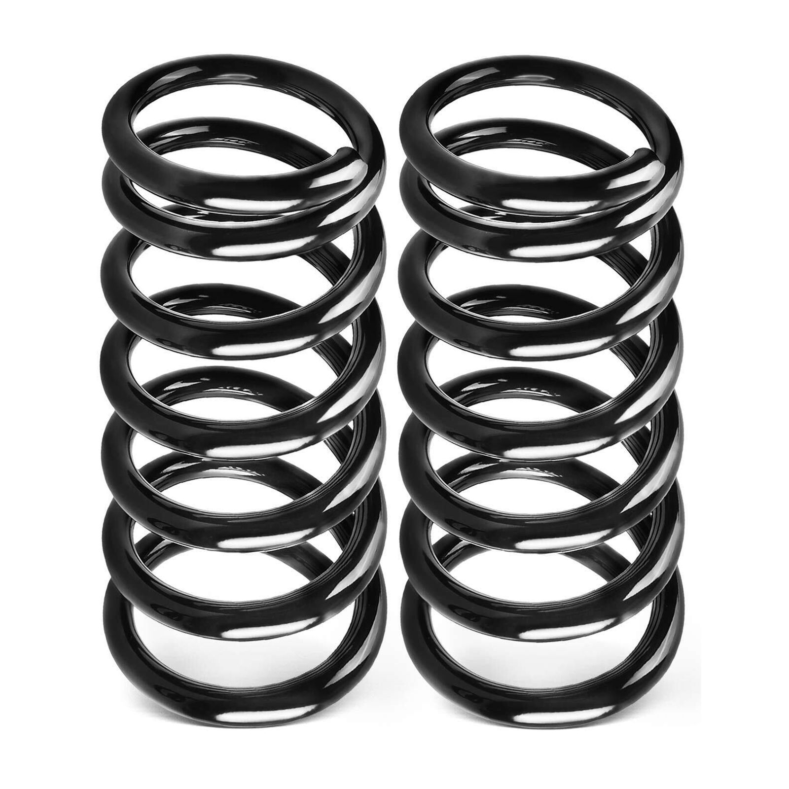 2x Rear Left & Right Coil Springs For Nissan Altima 2002-2006 Maxima 2004-2008
