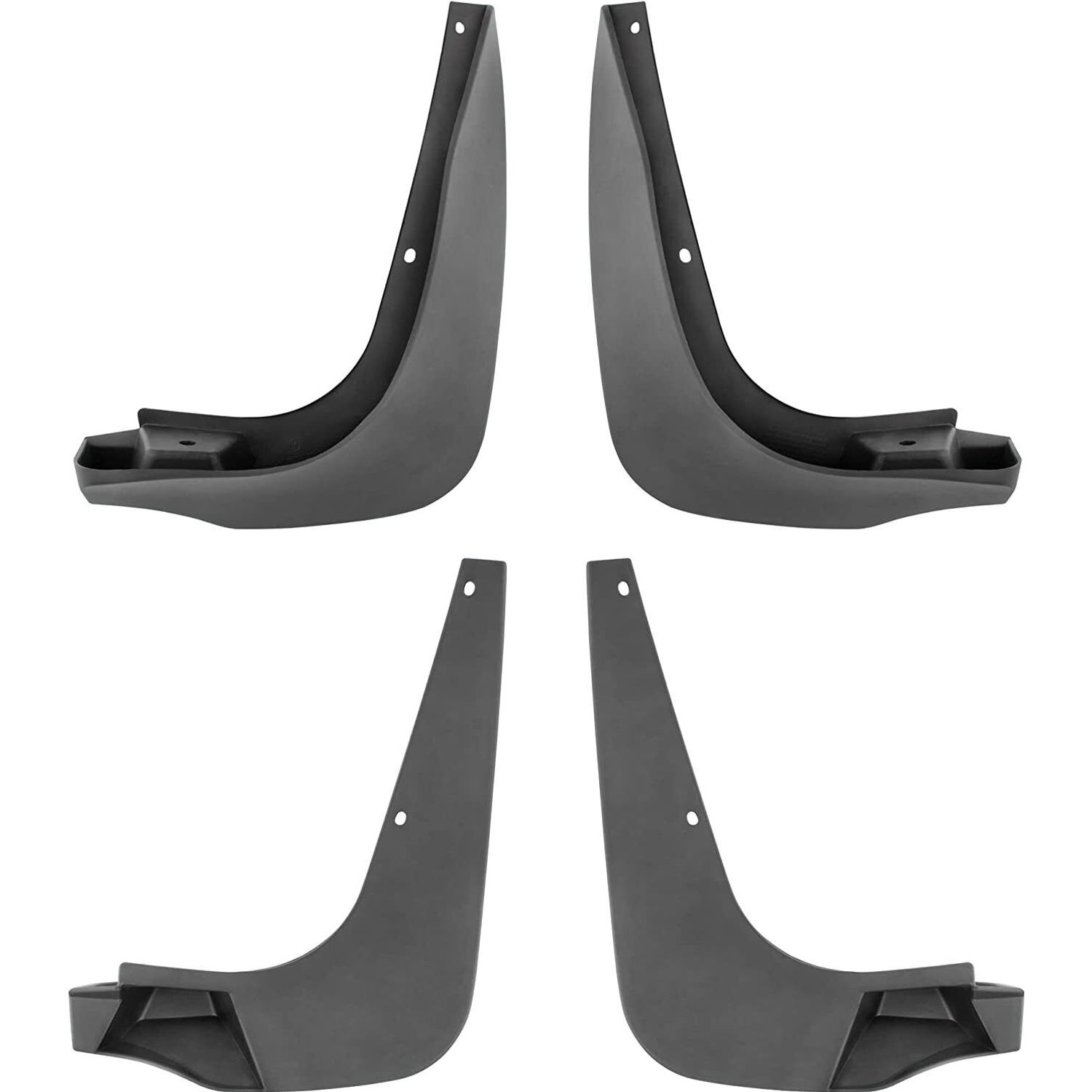 Set Of 4 Splash Guards Flaps Fender For 17-22 Cooper Countryman Hatchback F60