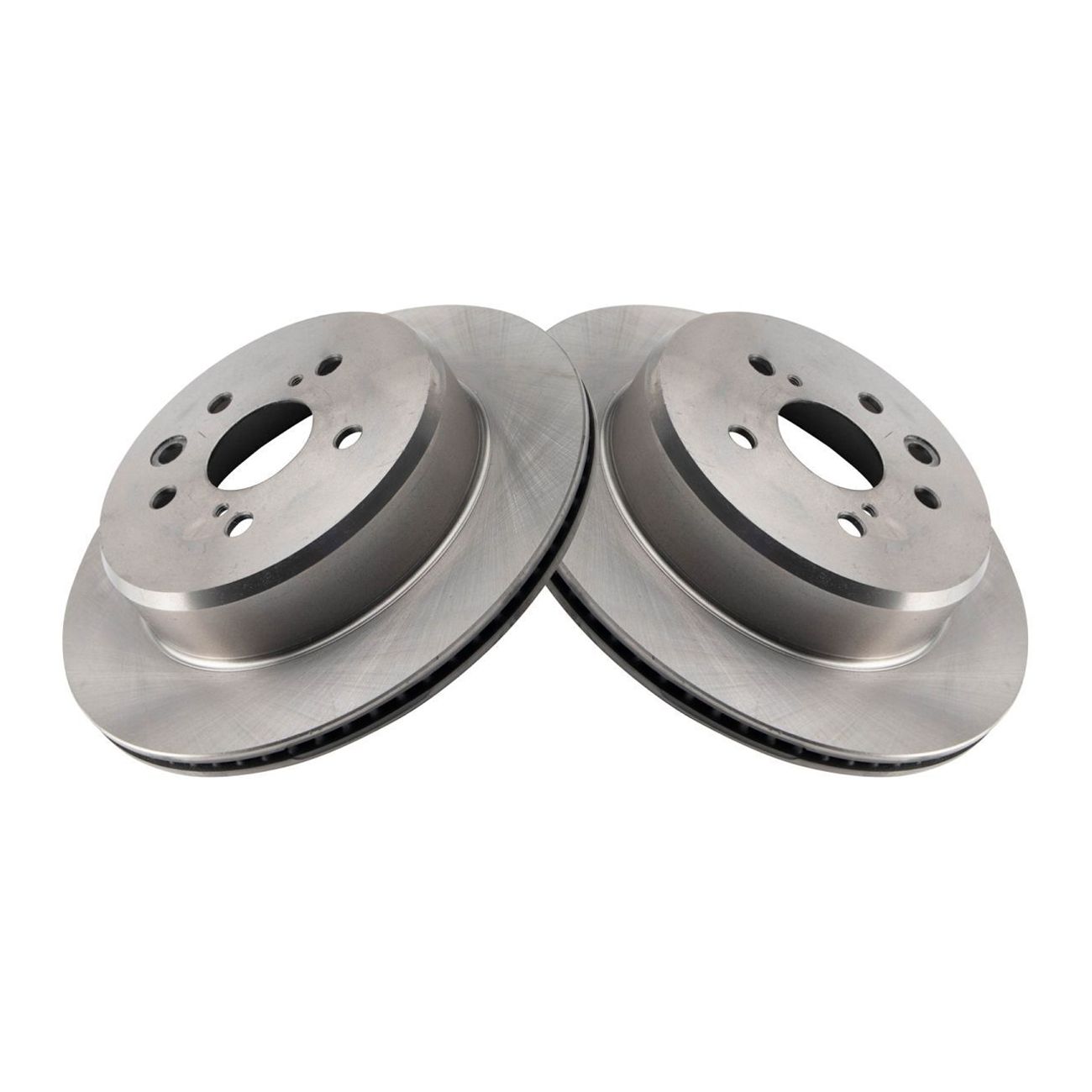 Rear Disc Brake Rotor LH Kit Set Of 2 For GS350 IS300 IS350 RC350