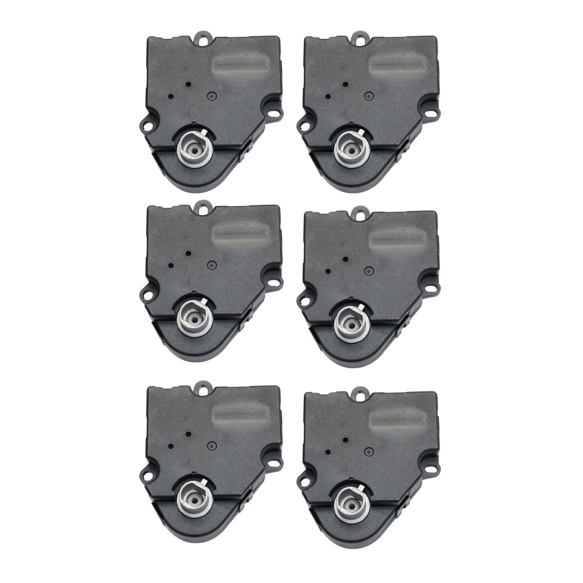 6 Sets Of - HVAC Heater Blend Door Actuator For Buick Cadillac Oldsmobile Pontiac