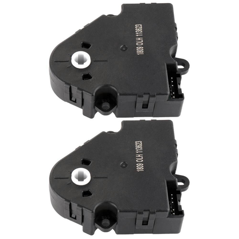 4 PCS - Heat Heater A/C Fan Air Vent Blend Door Actuator For Cadillac Chevy GMC