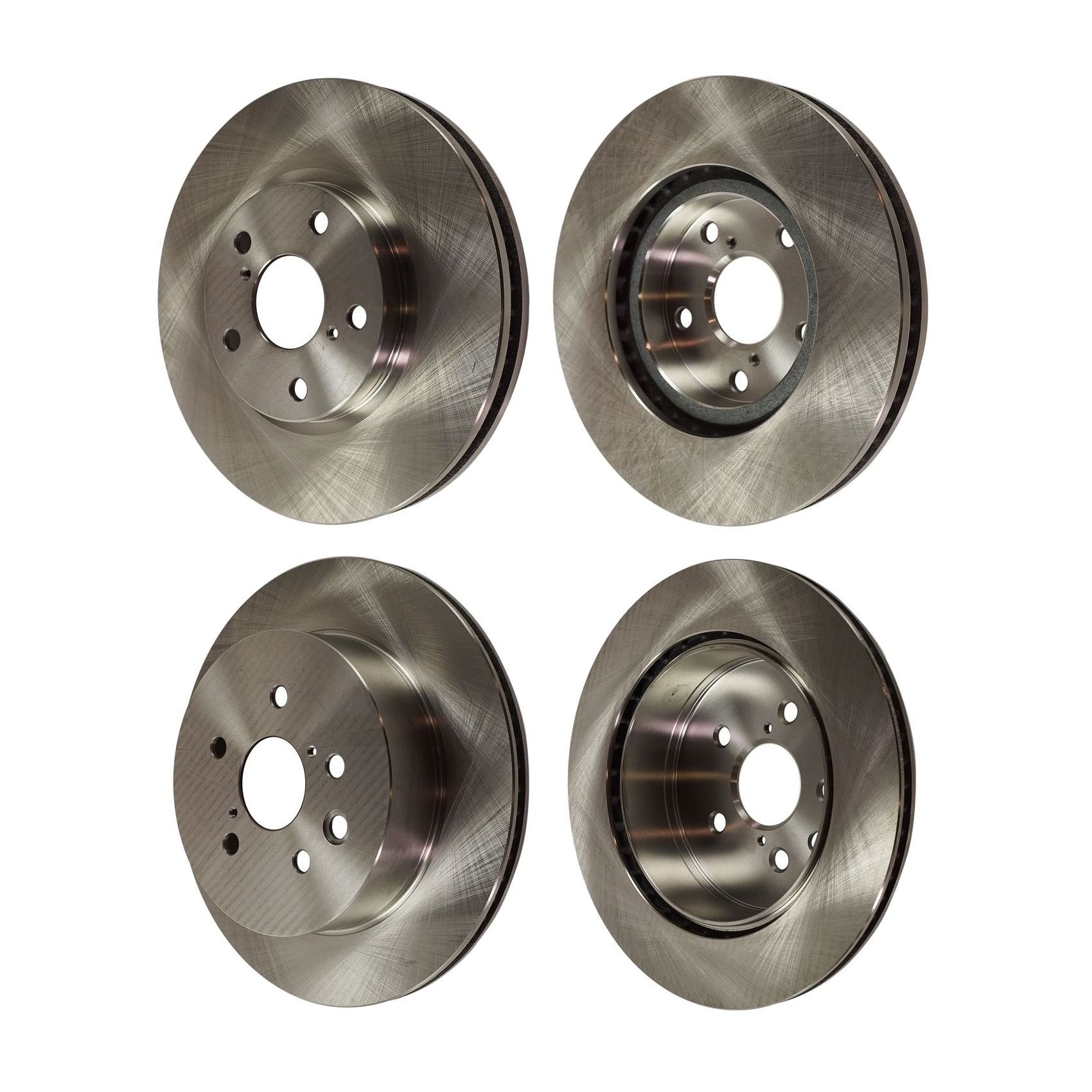 For 14-15 Lexus IS250 C F Sport Convertible Front And Rear Disc Brake Rotors
