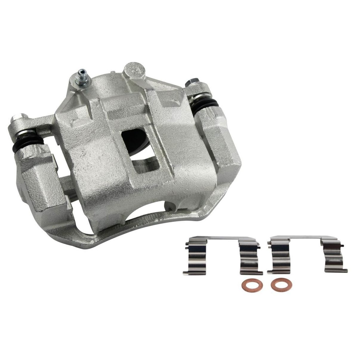 For 2008-2011 Rio EX Convenience Front Ceramic Brake Pad Rotor & Caliper Kit W/
