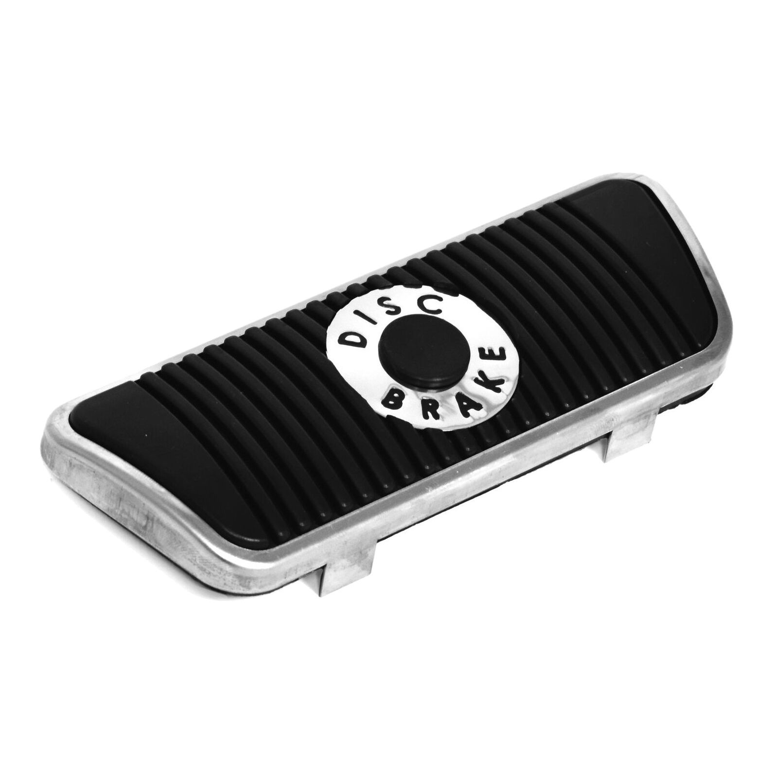 68-73 Ford Mustang Disc Brake Pedal W/ Stainless Trim For Automatic Transmission