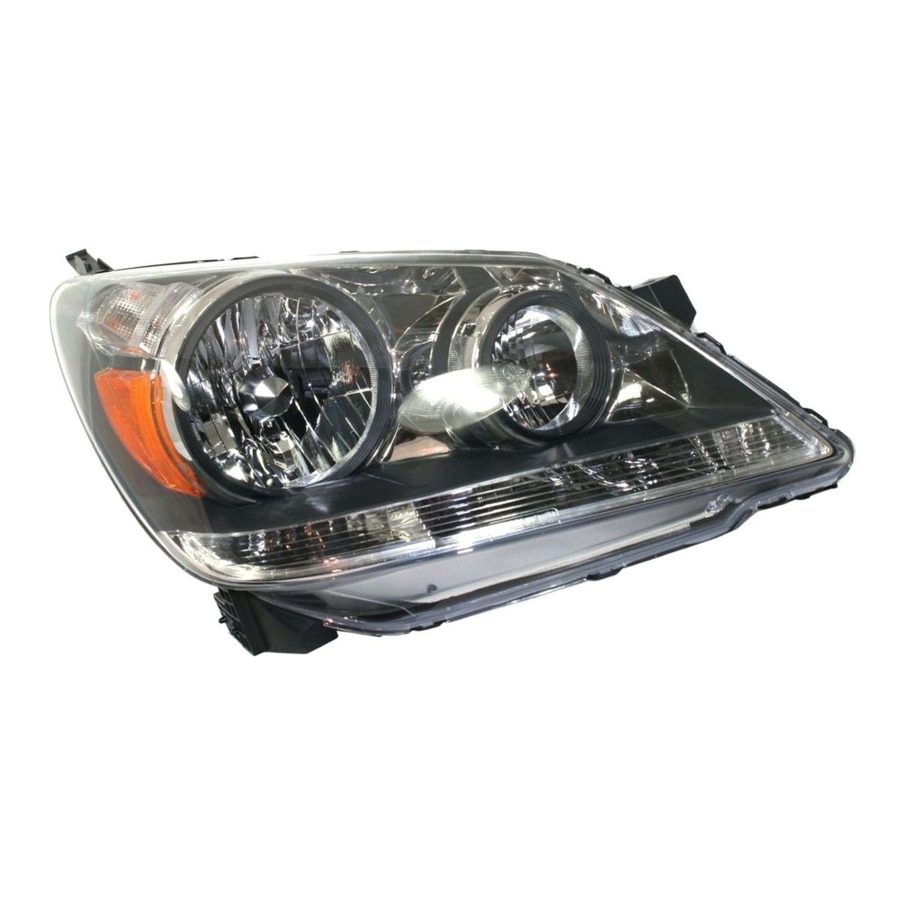 Headlight For Honda 05-07 Odyssey Mini Passenger Van Right Clear Lens With Bulb