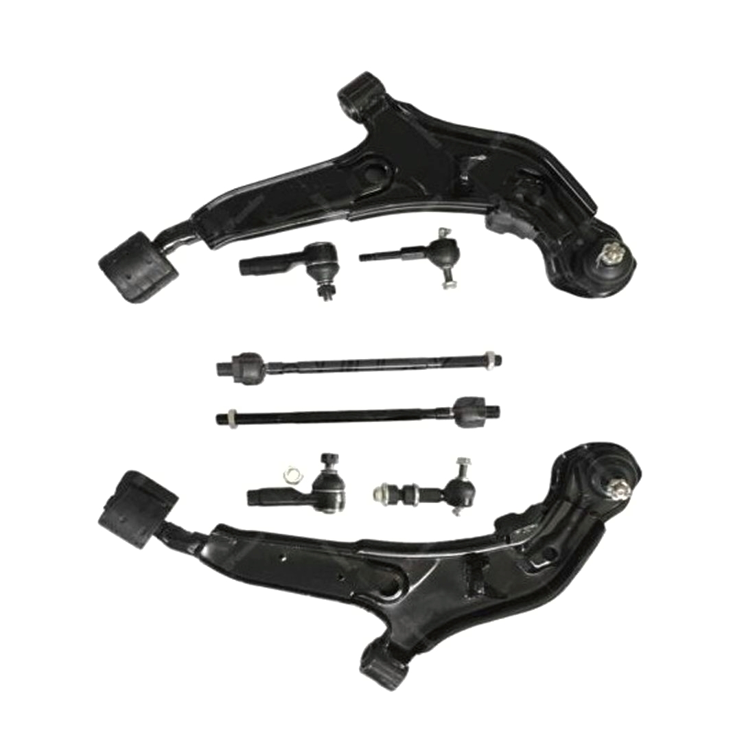8pcs Suspension Kit Front Control Arm TieRod For Nissan Maxima Infiniti I30