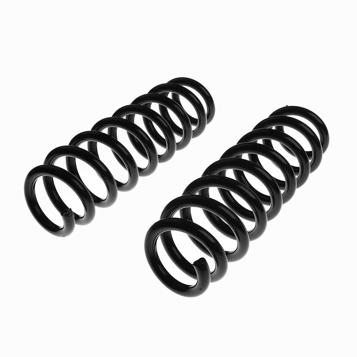 2PCS Rear Coil Springs For BMW 320i 325i 330i 335d 335i E90 E91 W/o M-technology