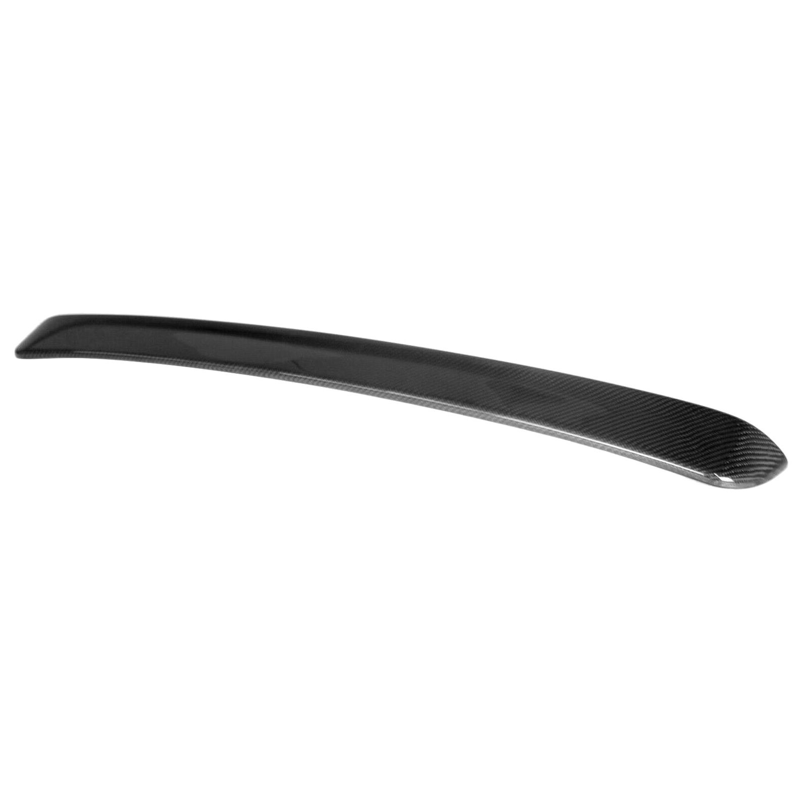 For 2016-2017 GS200t Base Roof Spoiler W Style Carbon Fiber Rear Window Visor