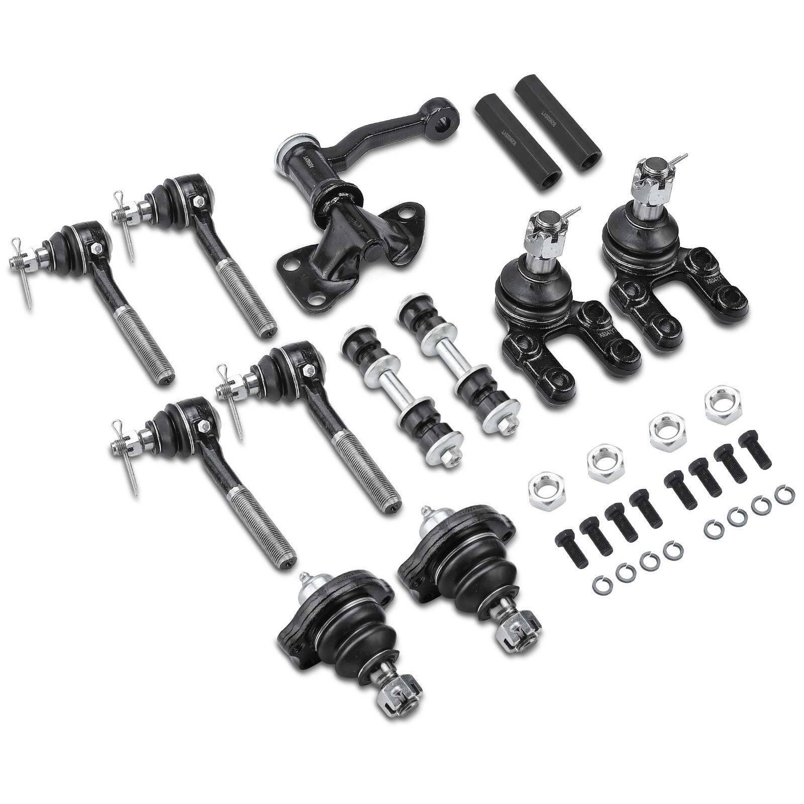 13X Idler Arm Stabilizer Bar End Tie Rod End Ball Joint Front For 93-95 Nissan