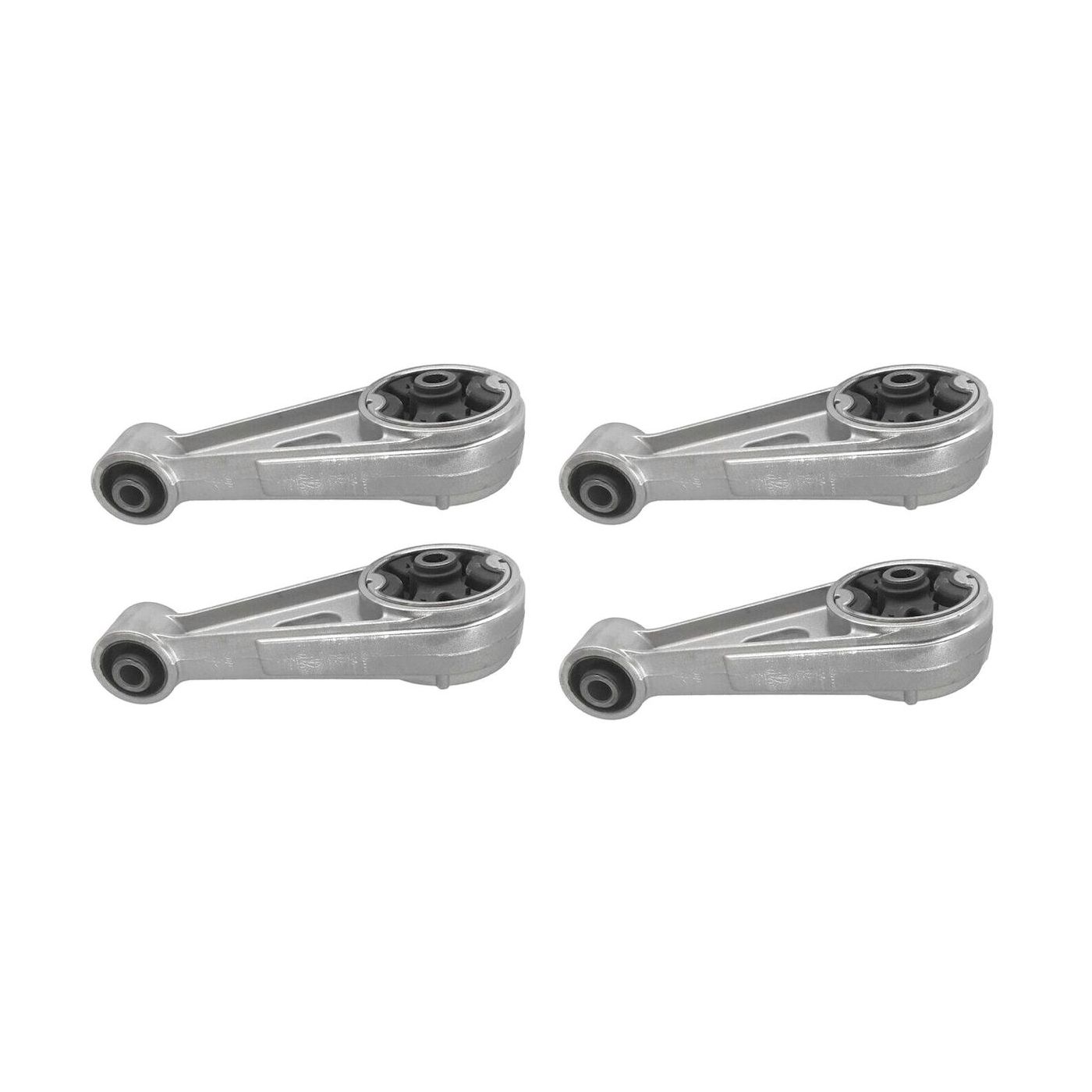 4 Sets Of - For Chevrolet 2014-2015 Spark Byte Spark Transmission Mount Lower 1.2L