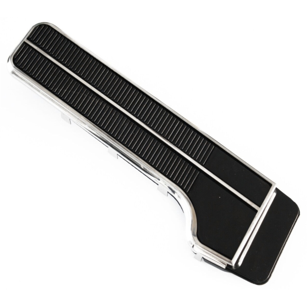 For Chevrolet GMC Truck Floor Mount Gas Pedal W/ Polished Stainless Trim