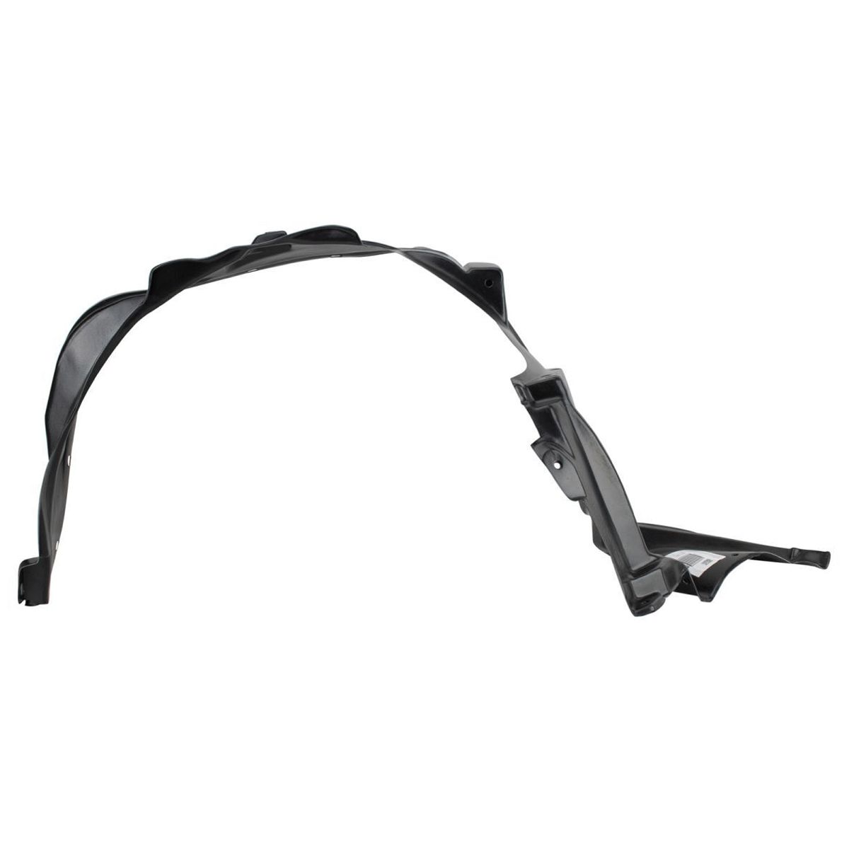 For 2006-2012 Honda Ridgeline RT Crew Cab Pickup Front Inner Fender Liner Set