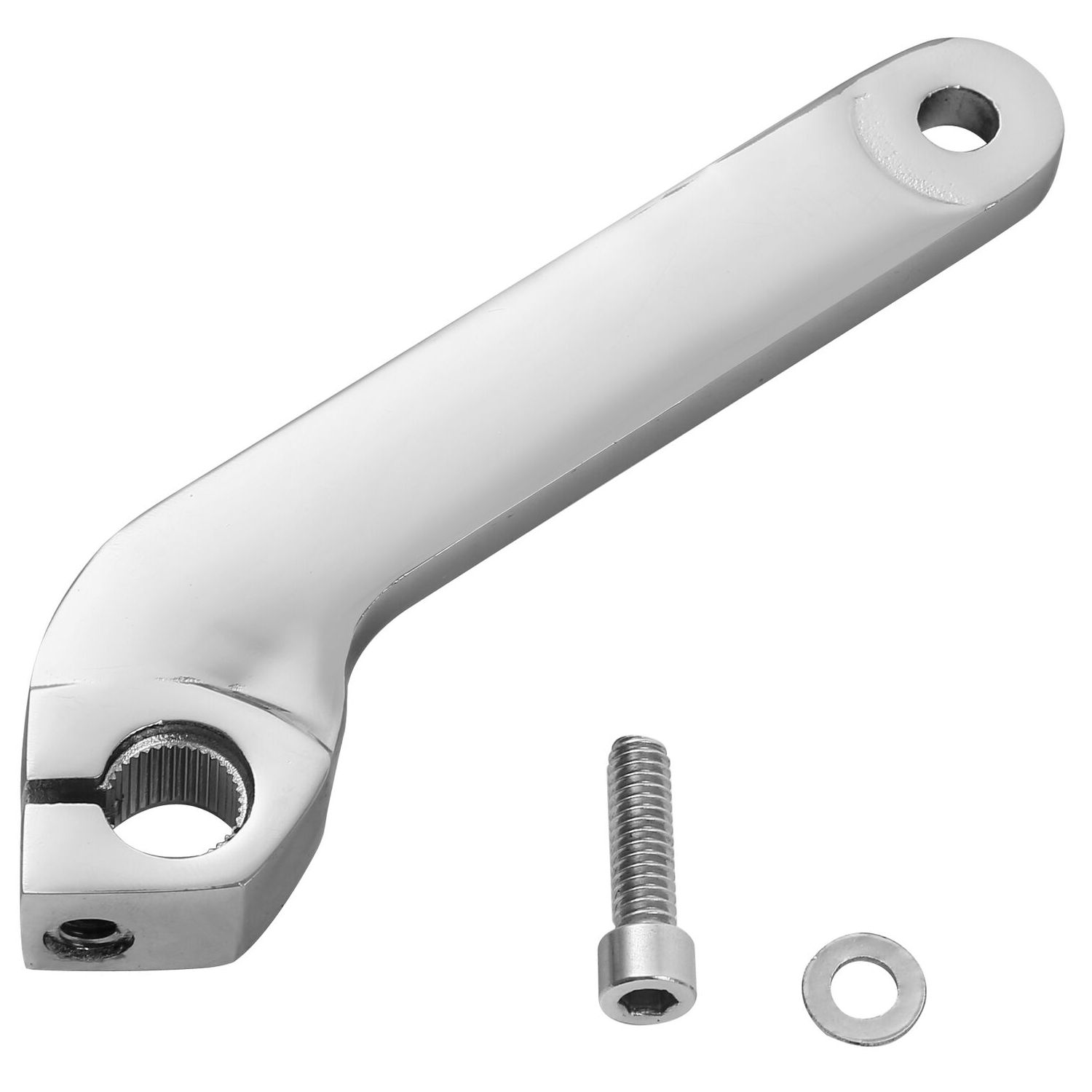 For 2015-2016 Harley-Davidson Freewheeler Chrome Inner Shift Shifter Rod Lever