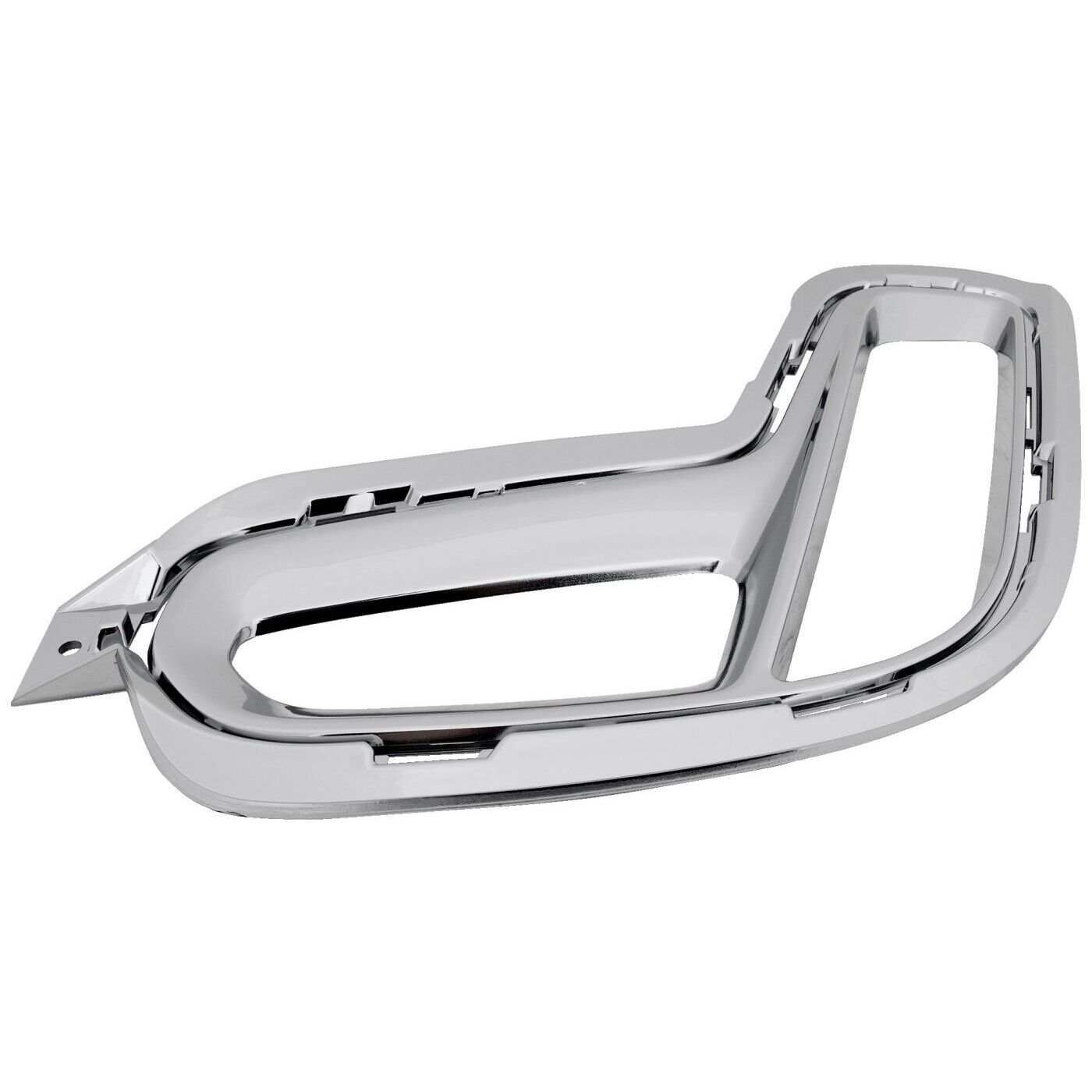 Fog Light Trim Set For 2021 Durango SRT Front Driver Left Passenger Right Side