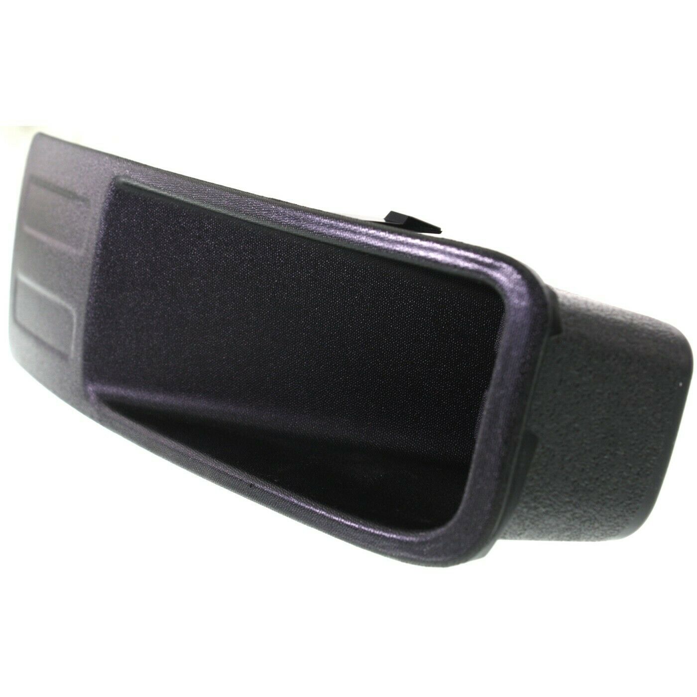 Fog Light Cover For 2006-2009 Ford Fusion Sedan S SE SEL Models Left Black