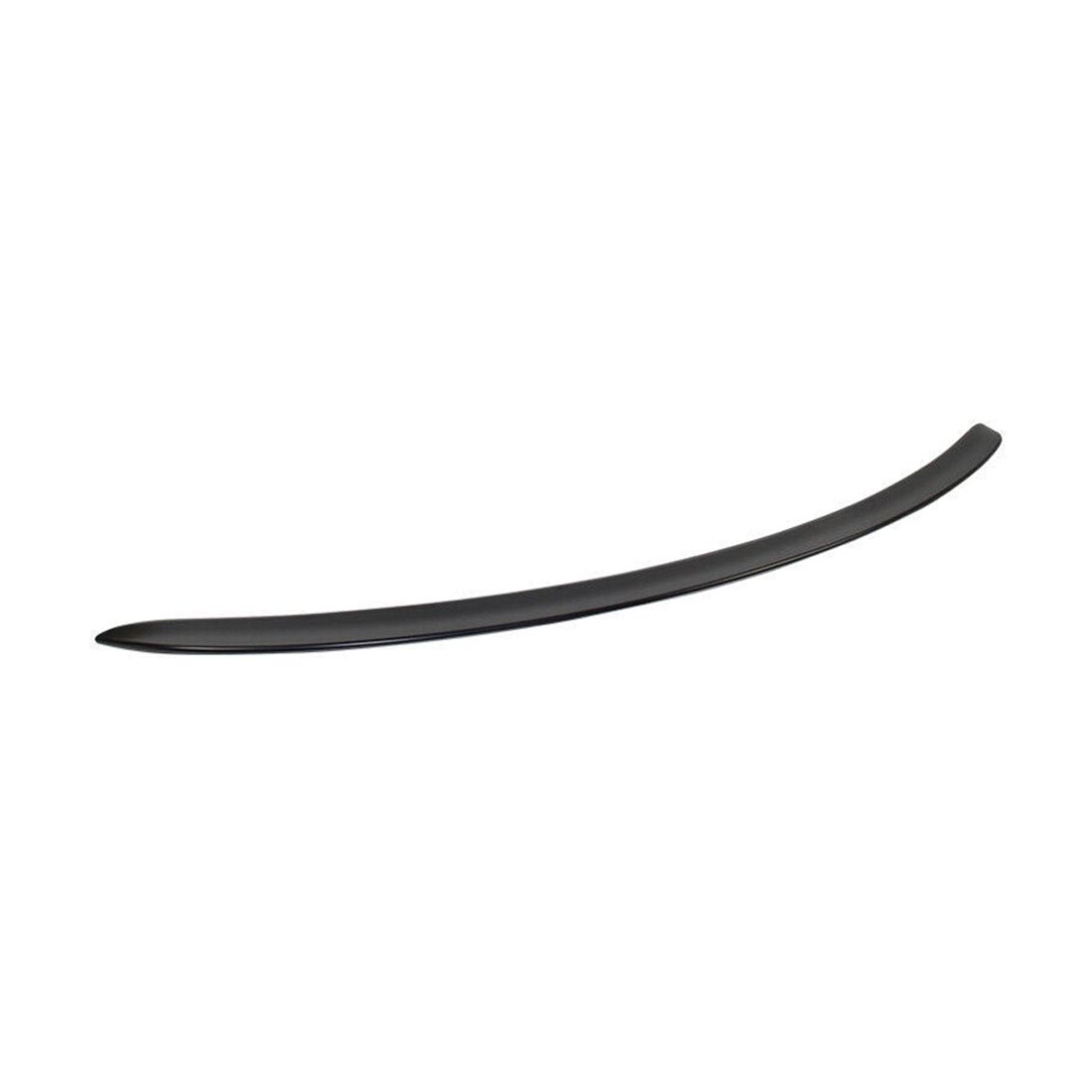 Fits 17-21 Benz E Class W213 Sedan 4-Door AMG Rear Trunk Spoiler Lip Wing - ABS