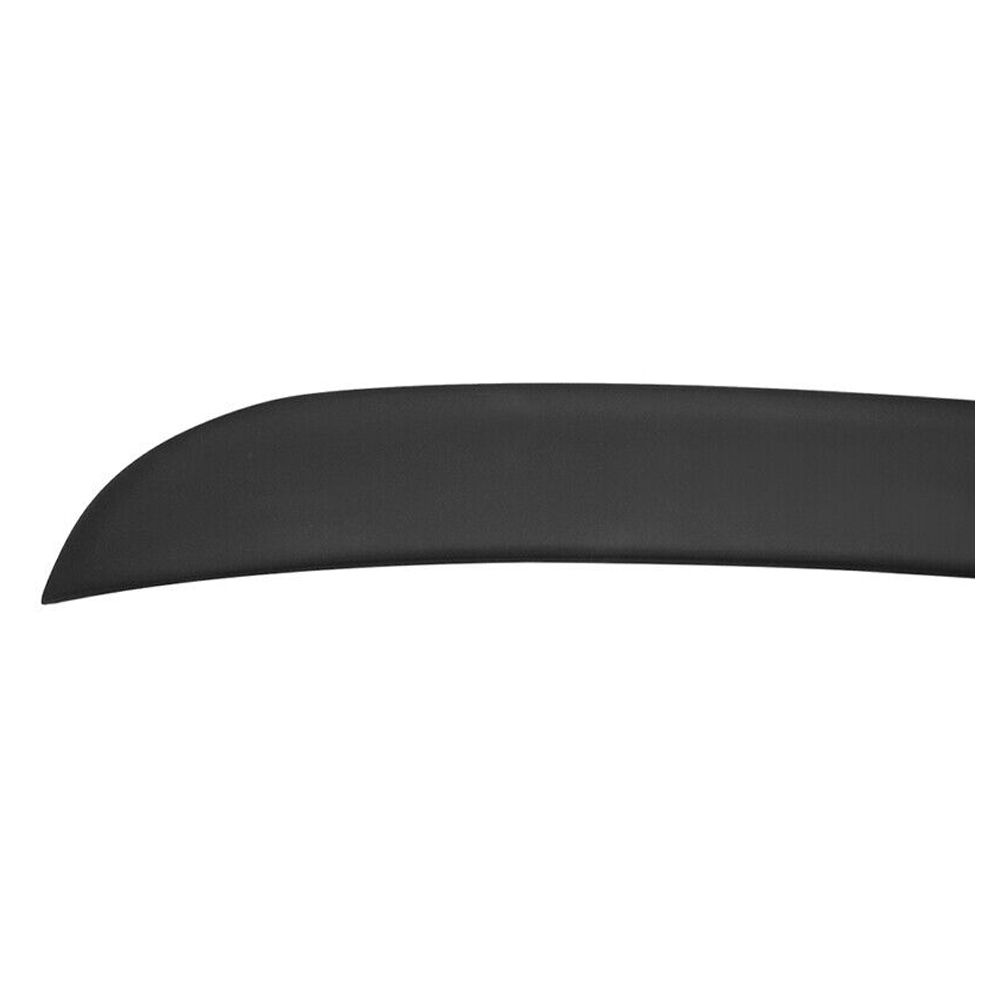 Fits 03-09 Mercedes Benz W211 4DR E-Class Rear Trunk Spoiler Wing Matte Black