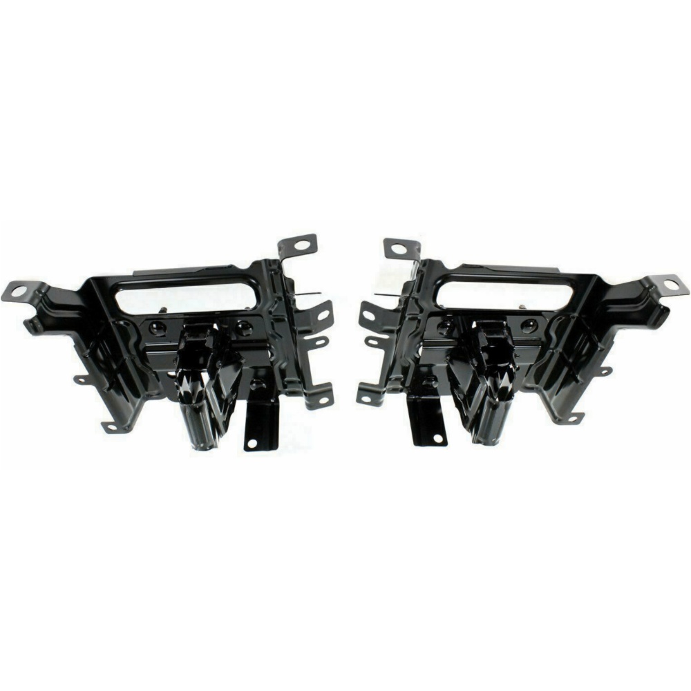 4 Sets Of - Front Bumper Brackets Left Driver & Right Passenger For Ram 1500 1500