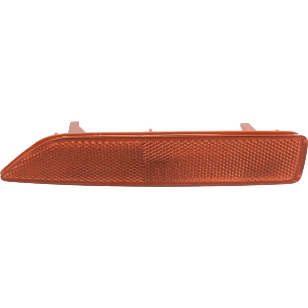 Bumper Reflector Set For 09-11 TL Base Sedan 09-11 TL SH-AWD Sedan Rear 2-Pcs