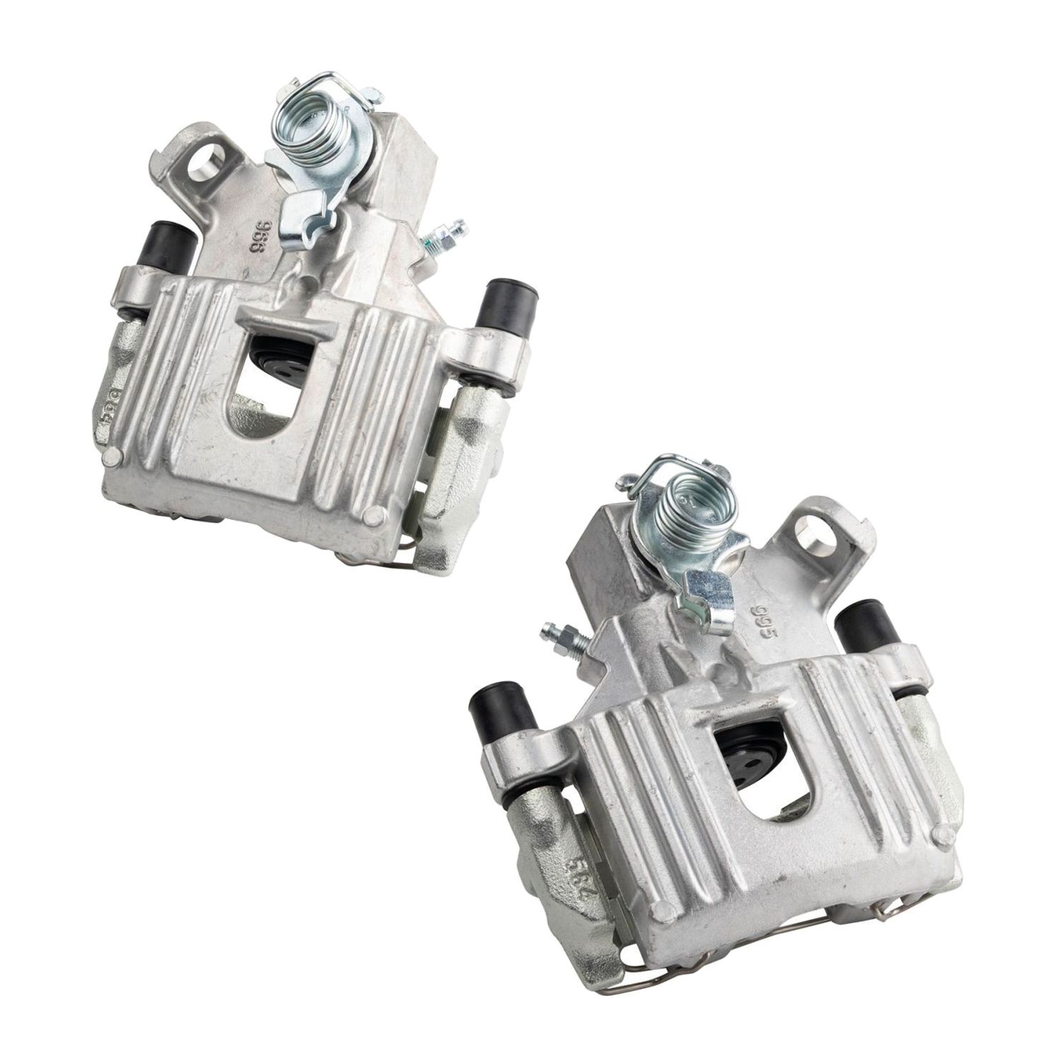 For 03-08 Mini Cooper S Rear Brake Caliper Assembly W/Bracket & Hardware Pair