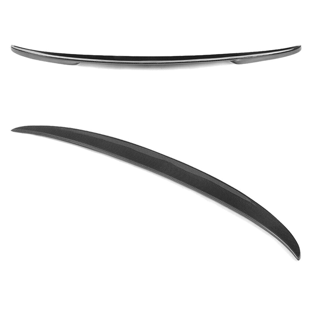 Fits 17-23 BMW G30 5 Series M Style Trunk Spoiler Deck Lip Wing Carbon Fiber