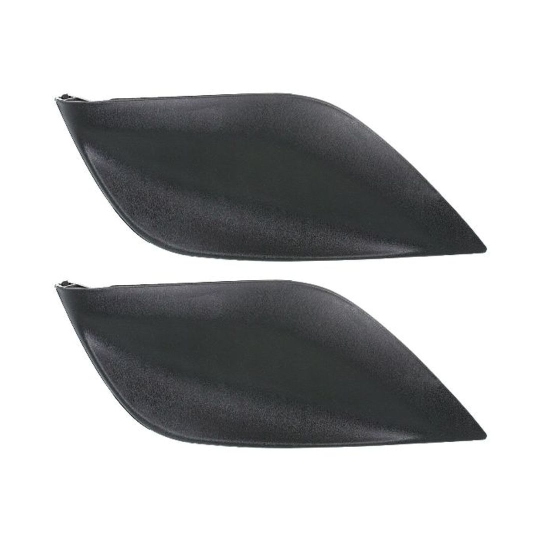 2 Sets Of - Fog Light Cover Driver Left Side LH Hand For 2015-2018 Nissan Versa Sedan