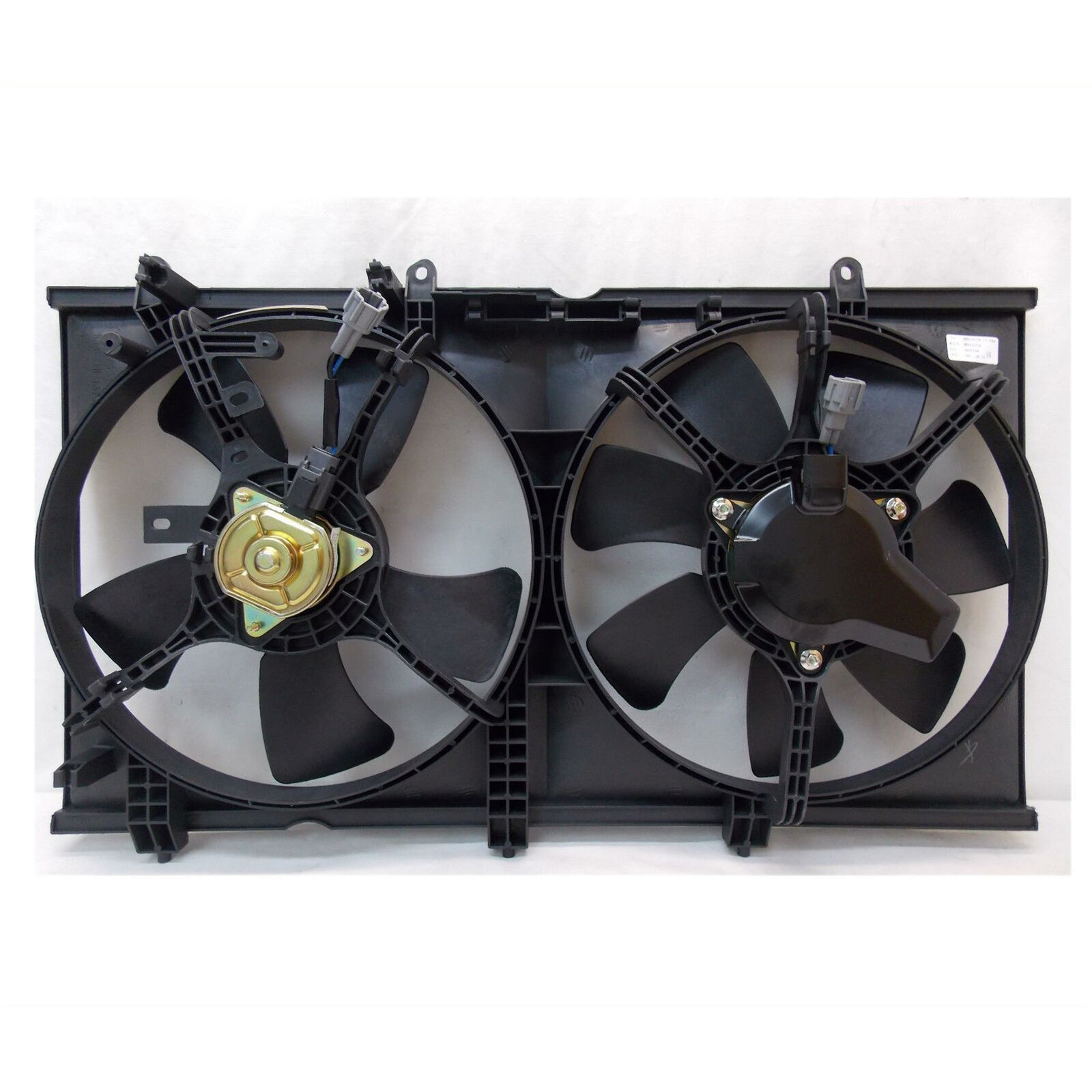 Radiator And Condenser Fan For 2003-2007 Mitsubishi Lancer Sedan MI3115119