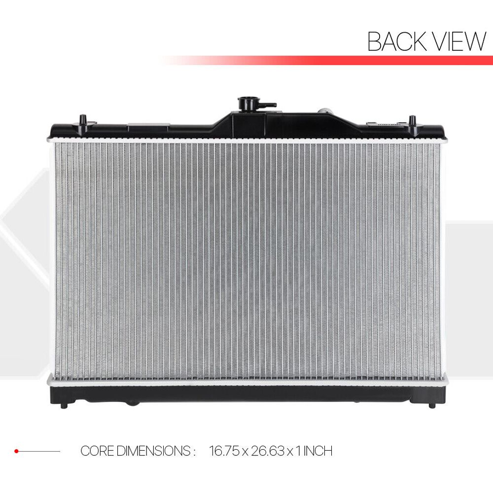 Fits 1991-1995 Acura Legend Aluminum Core Factory Replacement Radiator -1278
