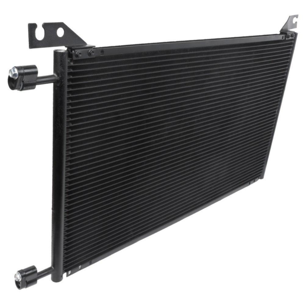 AC Condenser For H1 H2 Sierra Yukon Series 4.3L 4.8L 5.3L 6.0L V6 V8
