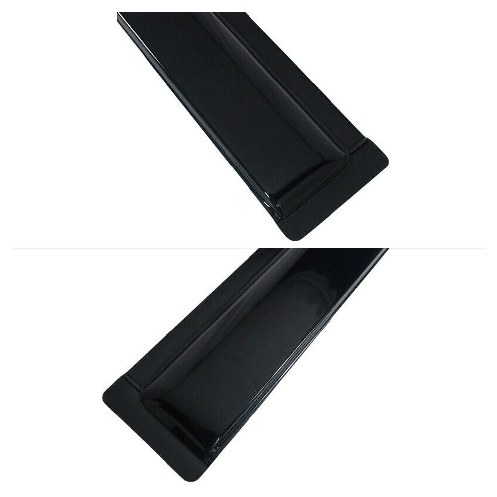 For 08-16 Town & Country 08-18 Grand Caravan Town Window Visors Acrylic 4Pc Set