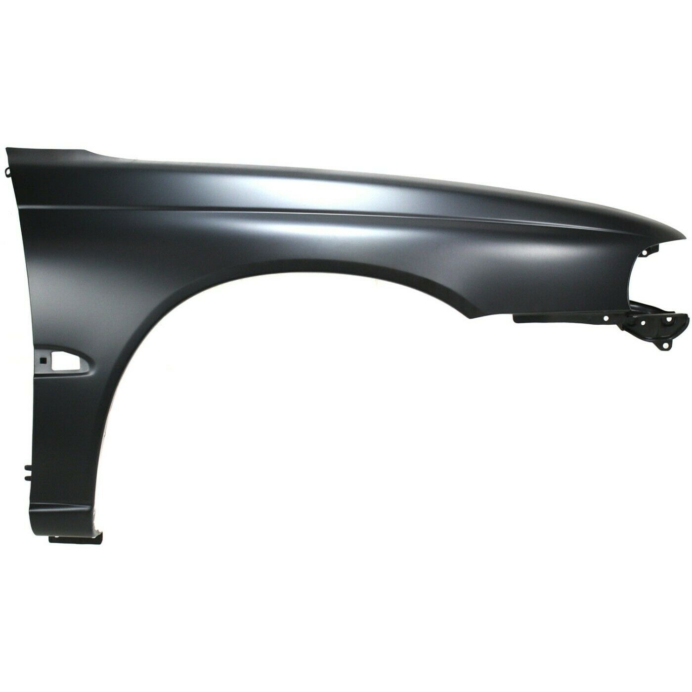 Fender Set For 1995-1999 Subaru Legacy Front Primed Steel W/ Molding Holes Pair