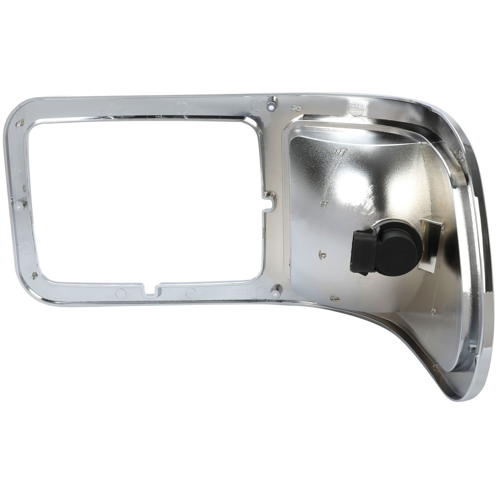 Left Headlight Bezel Trim+Corner Signal Light Lens For Ford 00-15 F650 00-15