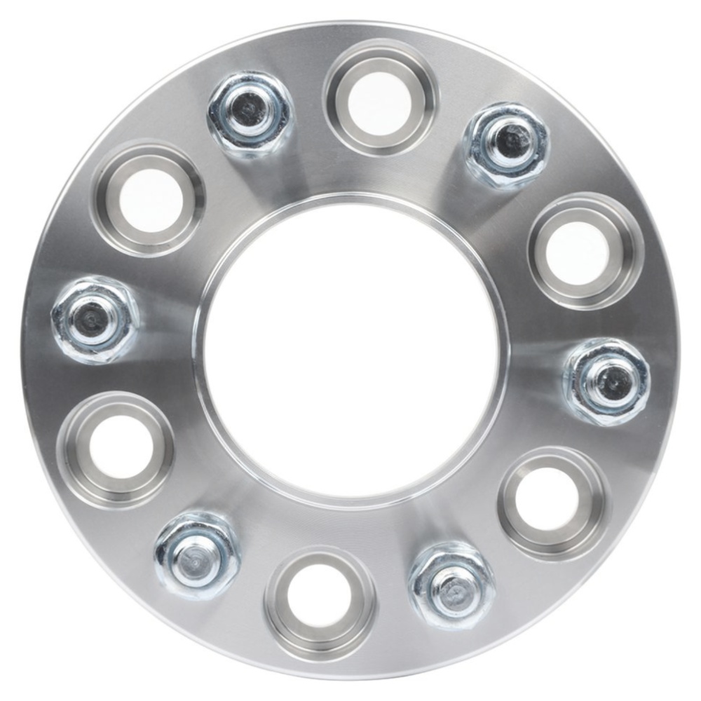 4 Pcs 1.5" 6x5 12x1.5 Studs Wheel Spacers For Chevrolet Trailblazer GMC
