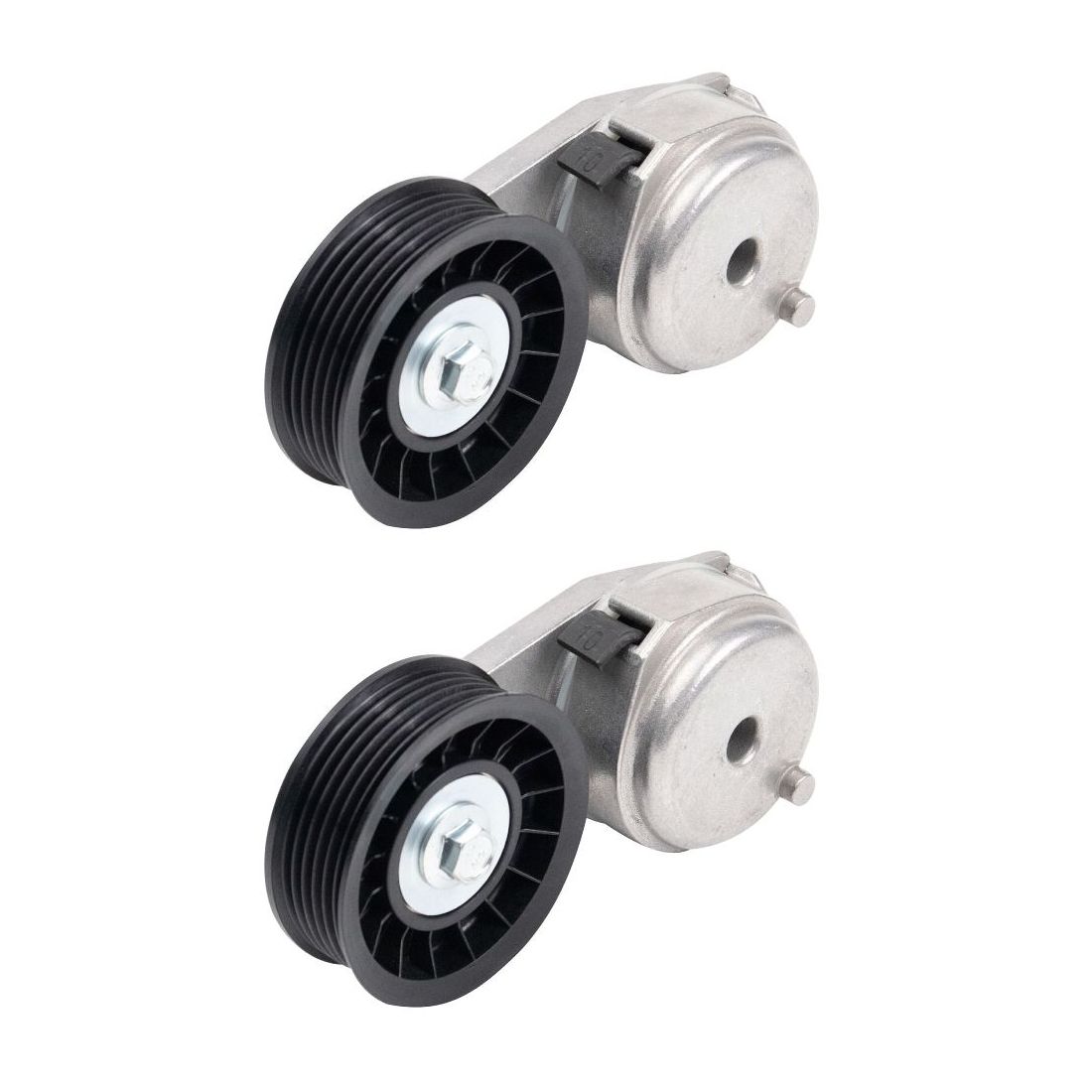 2 Sets Of - Serpentine Belt Tensioner For Buick Chevrolet Pontiac Saturn