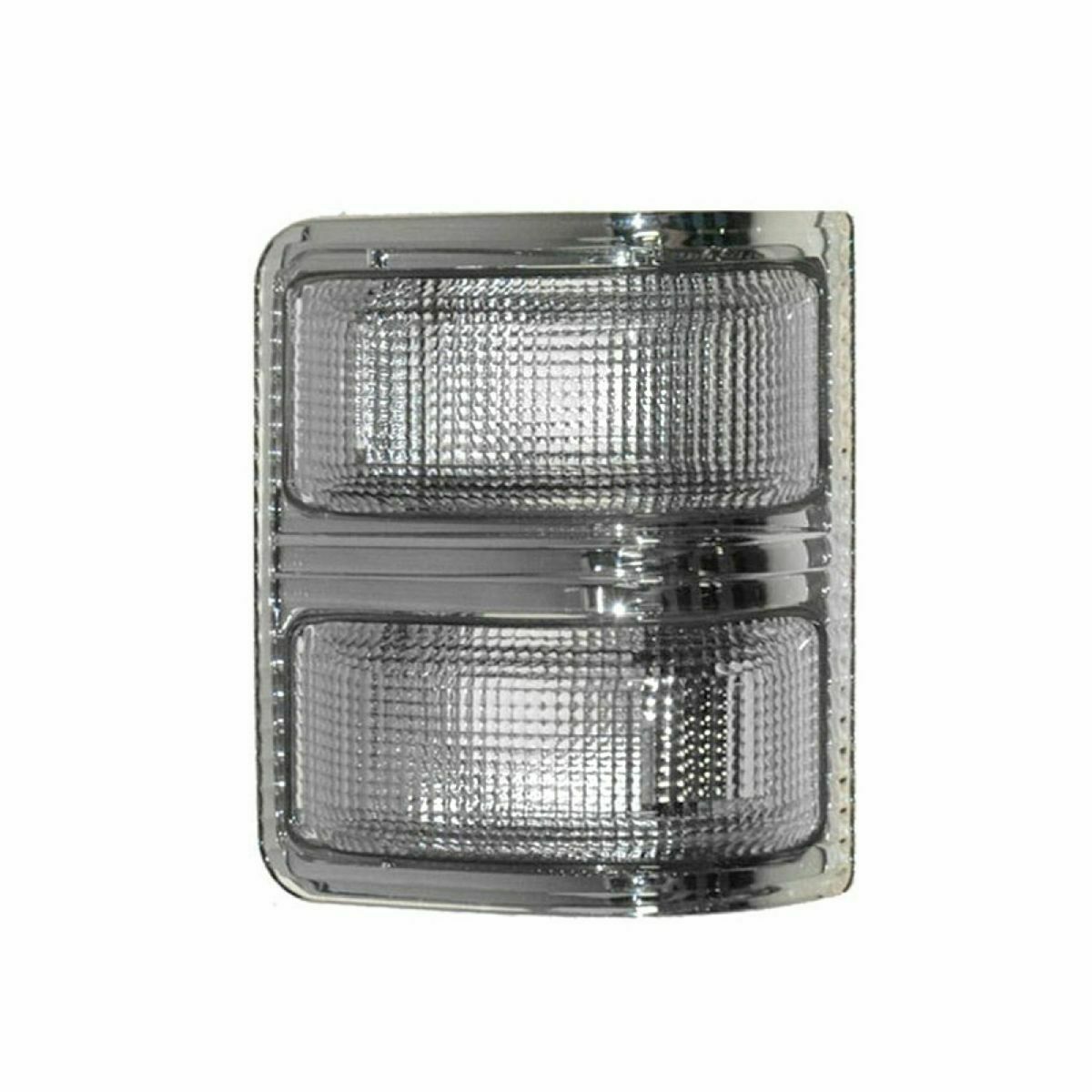 2 Sets Of - Trail Ridge Tow Mirror Turn Signal Light Smoked For Ford Style Mirrors