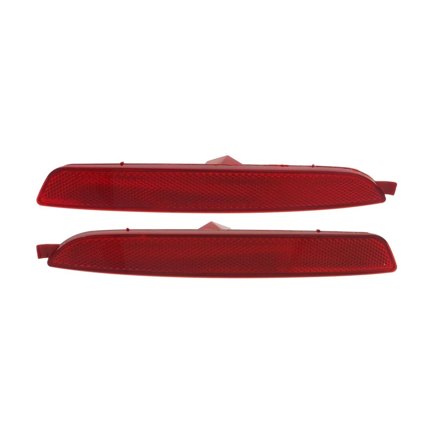 Bumper Reflector Set For Kia 2011-2013 Sorento Rear Left & Right 2Pc