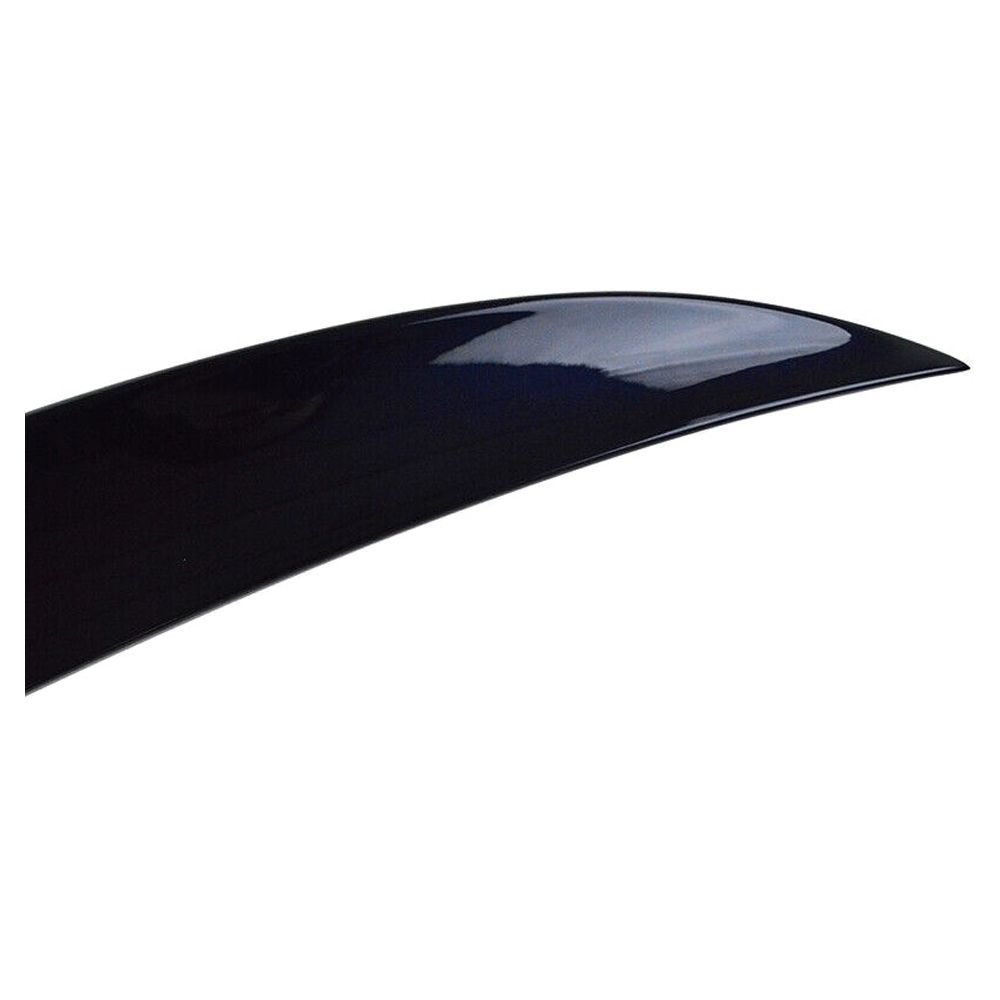 For 2011 528i Top 5-Series P Style Trunk Spoiler ABS #416 Carbon Black Metallic