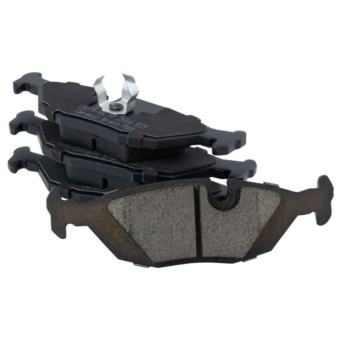 Front & Rear Ceramic Disc Brake Pad Kit For 1991 BMW 318i Base Convertible 318e