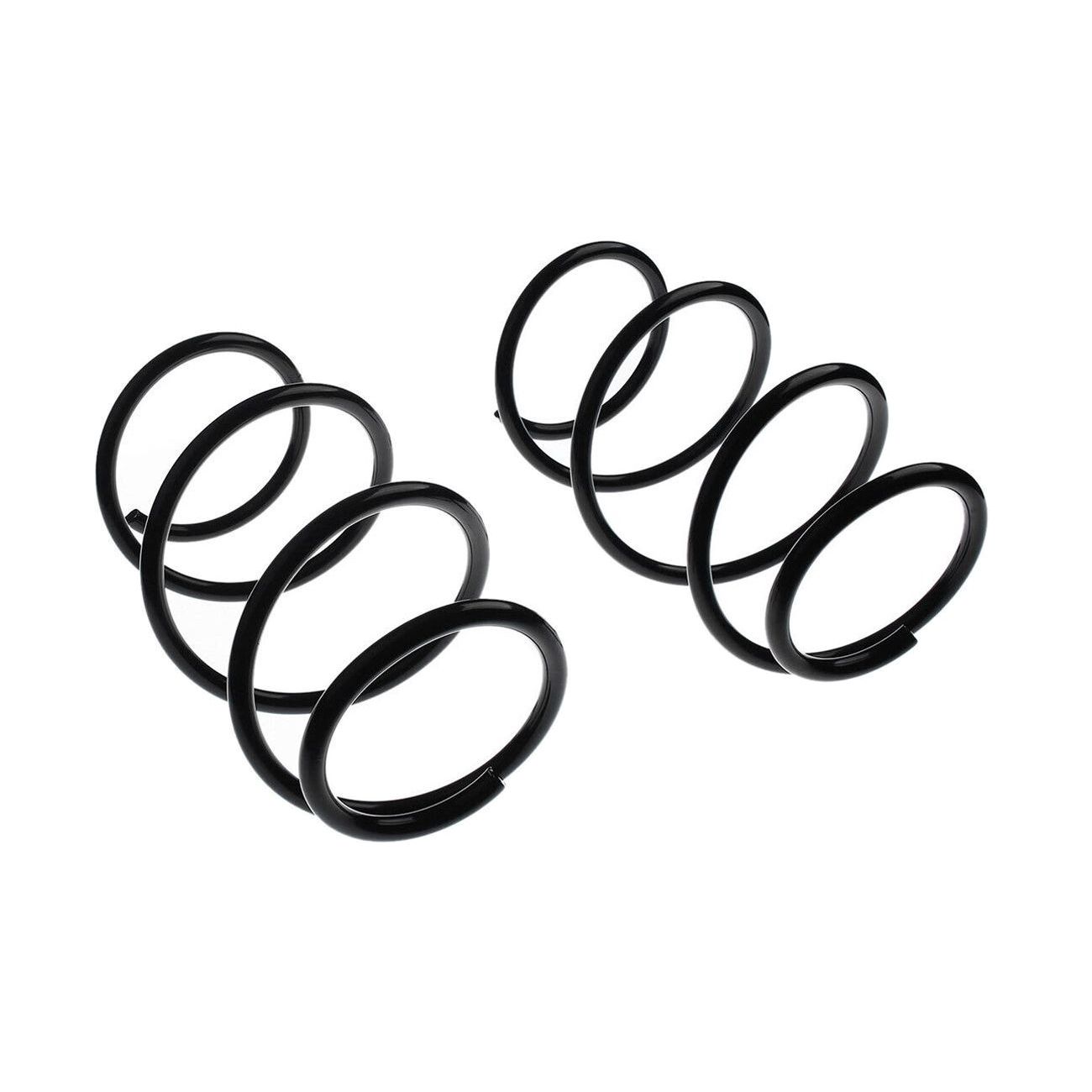 2PCS Front Left & Right Coil Spring For BMW E46 323i 325i 328i 330i 31331093067