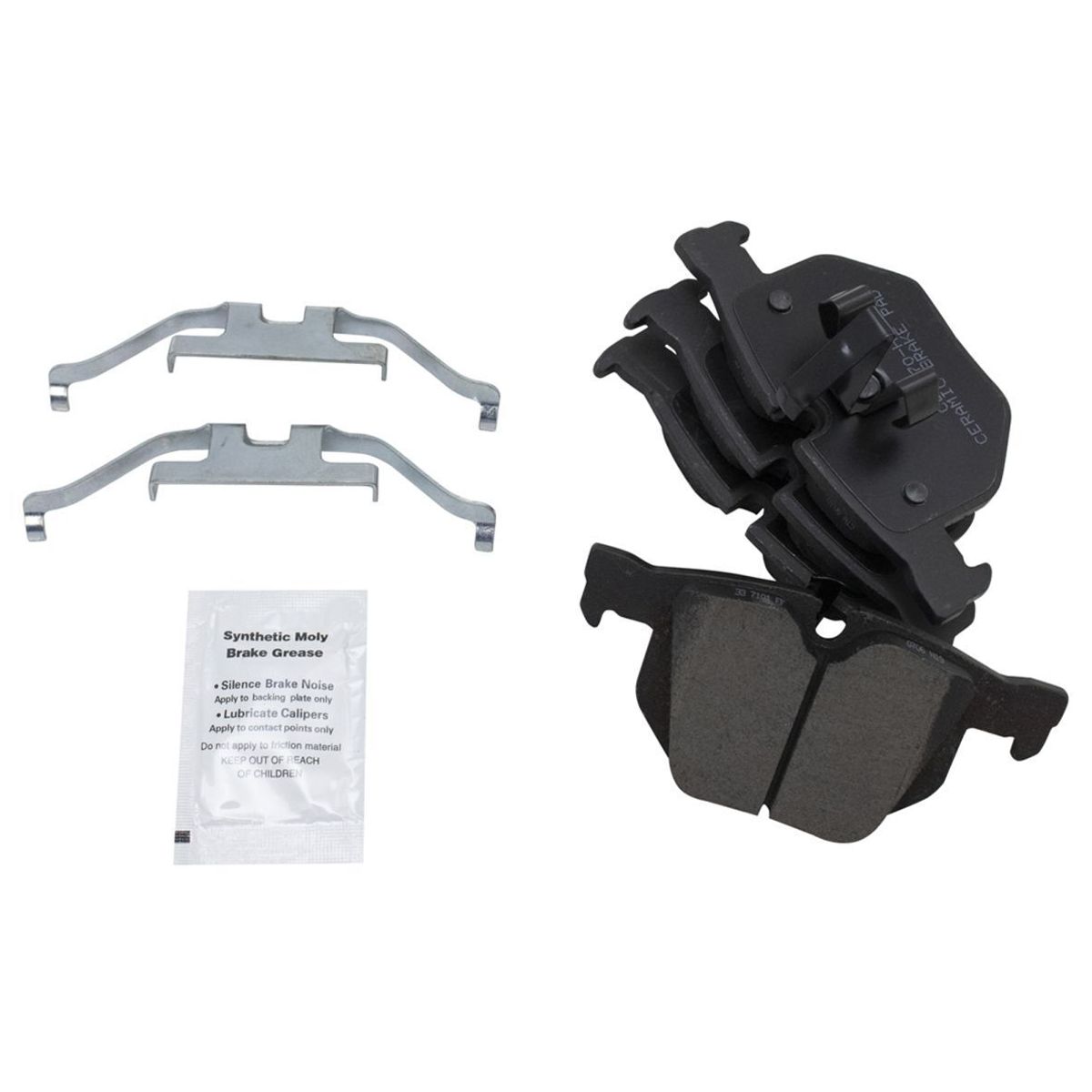 Rear Brake Pad & Rotor Kit Fits 2006-2014 BMW