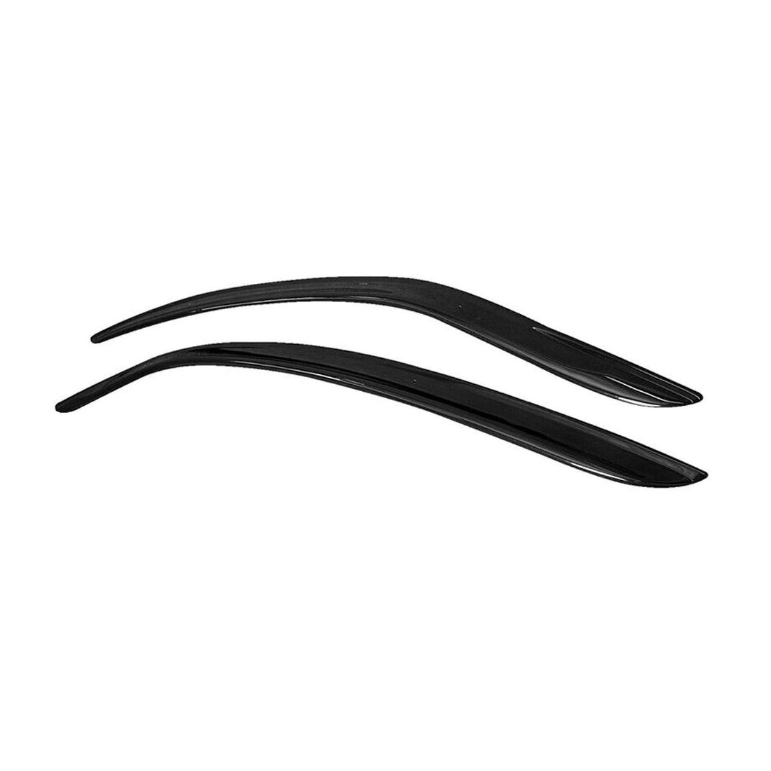 For 13-16 FR-S 13-20 BRZ 17-20 86 FRS Window Visors Rain Sun Guard Vent