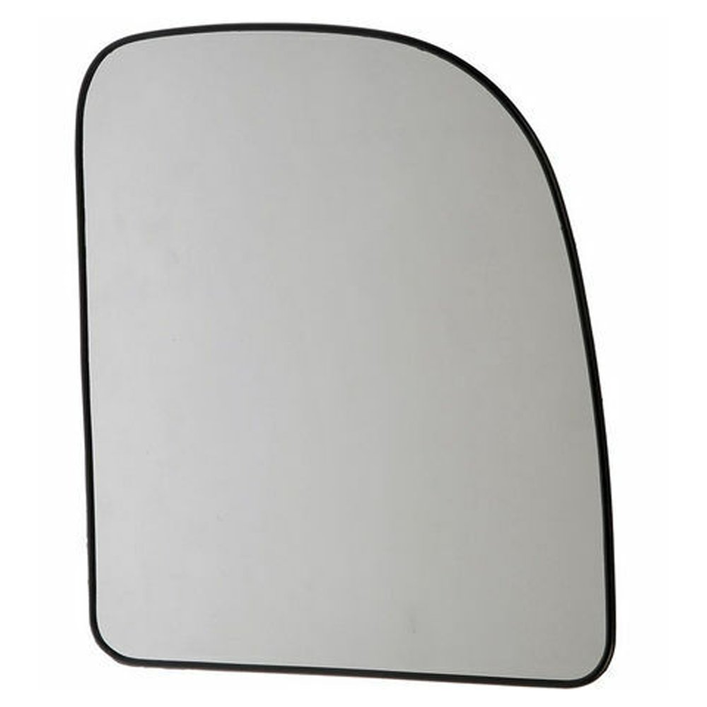 Right Upper Door Mirror Glass Fits 2003-2014 Ford E150 Without Heat 36NS23T
