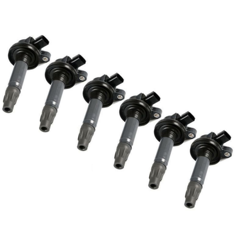 Ignition Coil Set For Ford Lincoln Mazda Mercury 3.7L