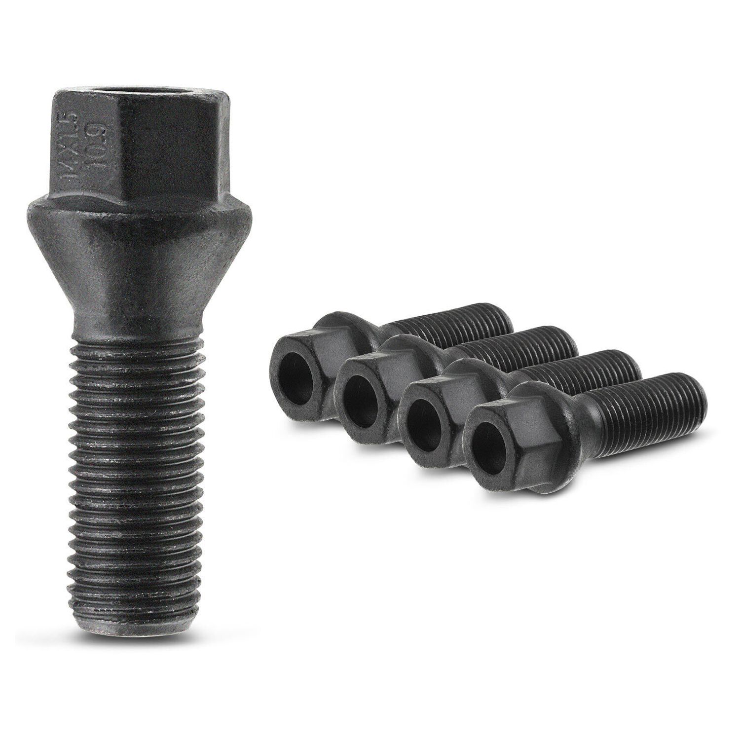 5x M14-1.5 Wheel Lug Bolt For BMW E65 E66 E67 E83 X3 745i 745Li 750i 750Li 760i