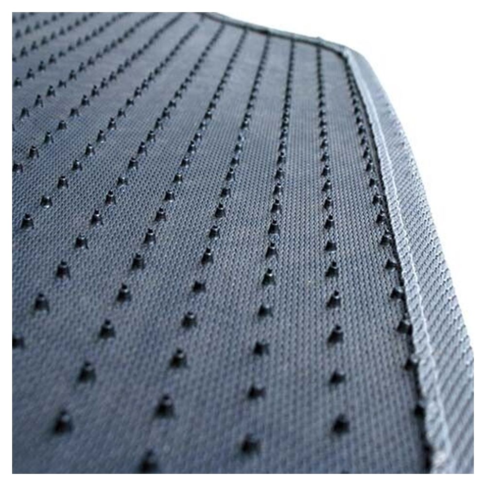 Dark Grey 4pc Floor Mats Set Heavy Duty Non Skid Carpet For Toyota Car Truck