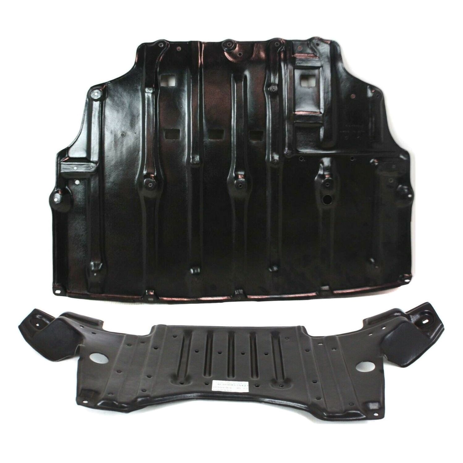For Lexus 01-03 LS430 Sedan Engine Splash Shields Set Of 2 Front & Rear Pair