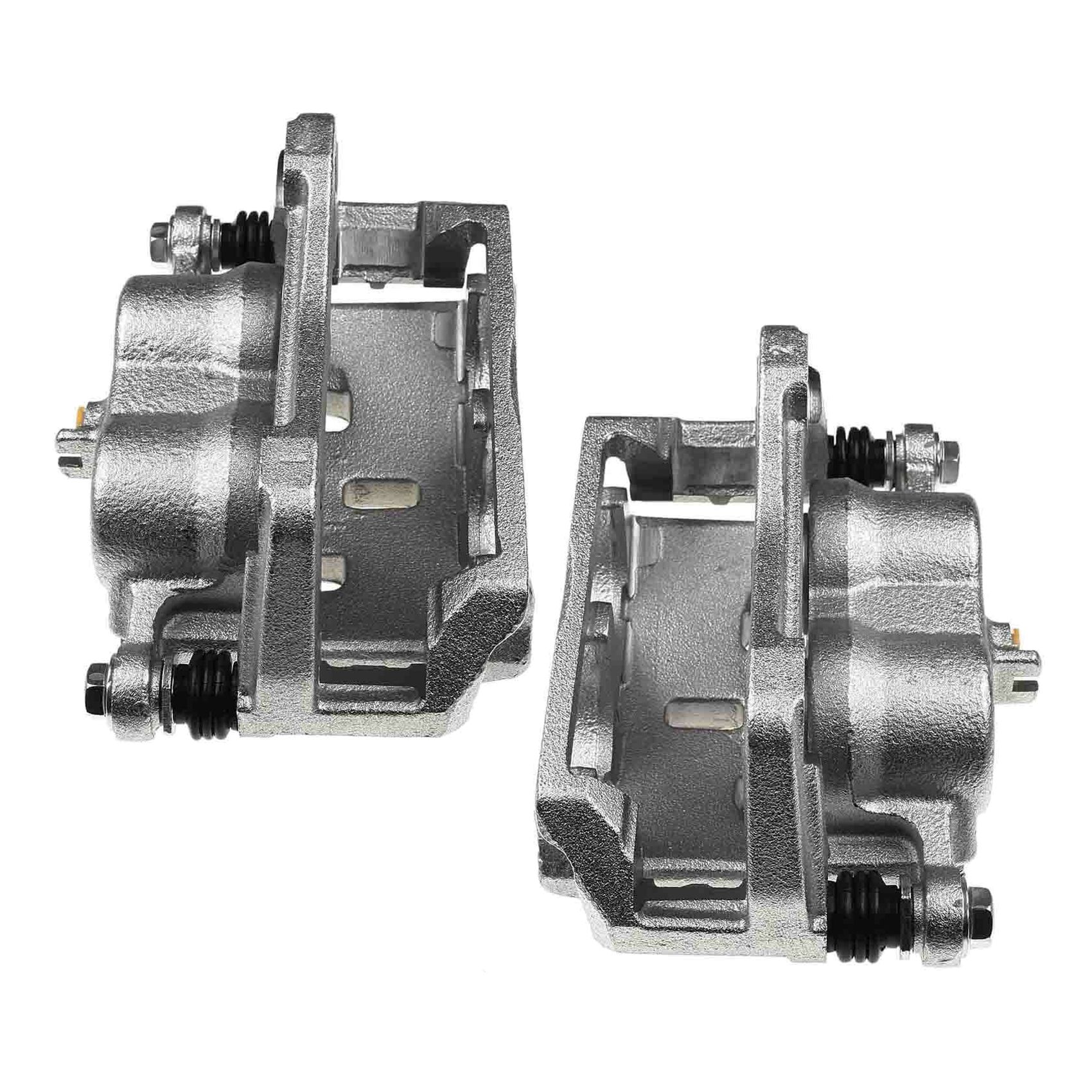 2x Disc Brake Caliper For Acura MDX 14-19 Honda Pilot Ridgeline 3.5L Front Side
