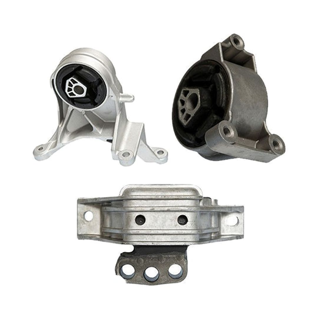 Motor & Trans Mount 3PCS For 08 Pontiac Torrent GT A86579-3110_3082_3069 3.4L